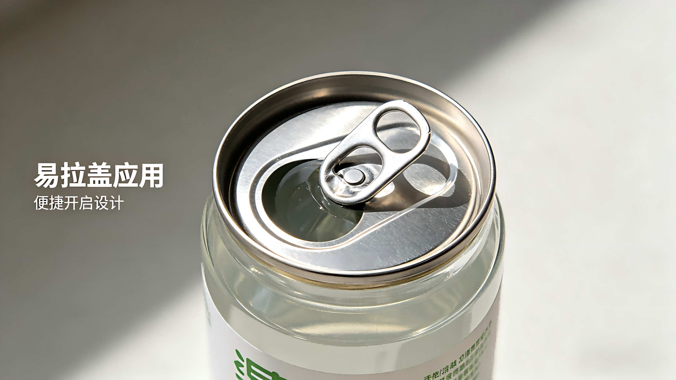 饮品包装中的易拉盖