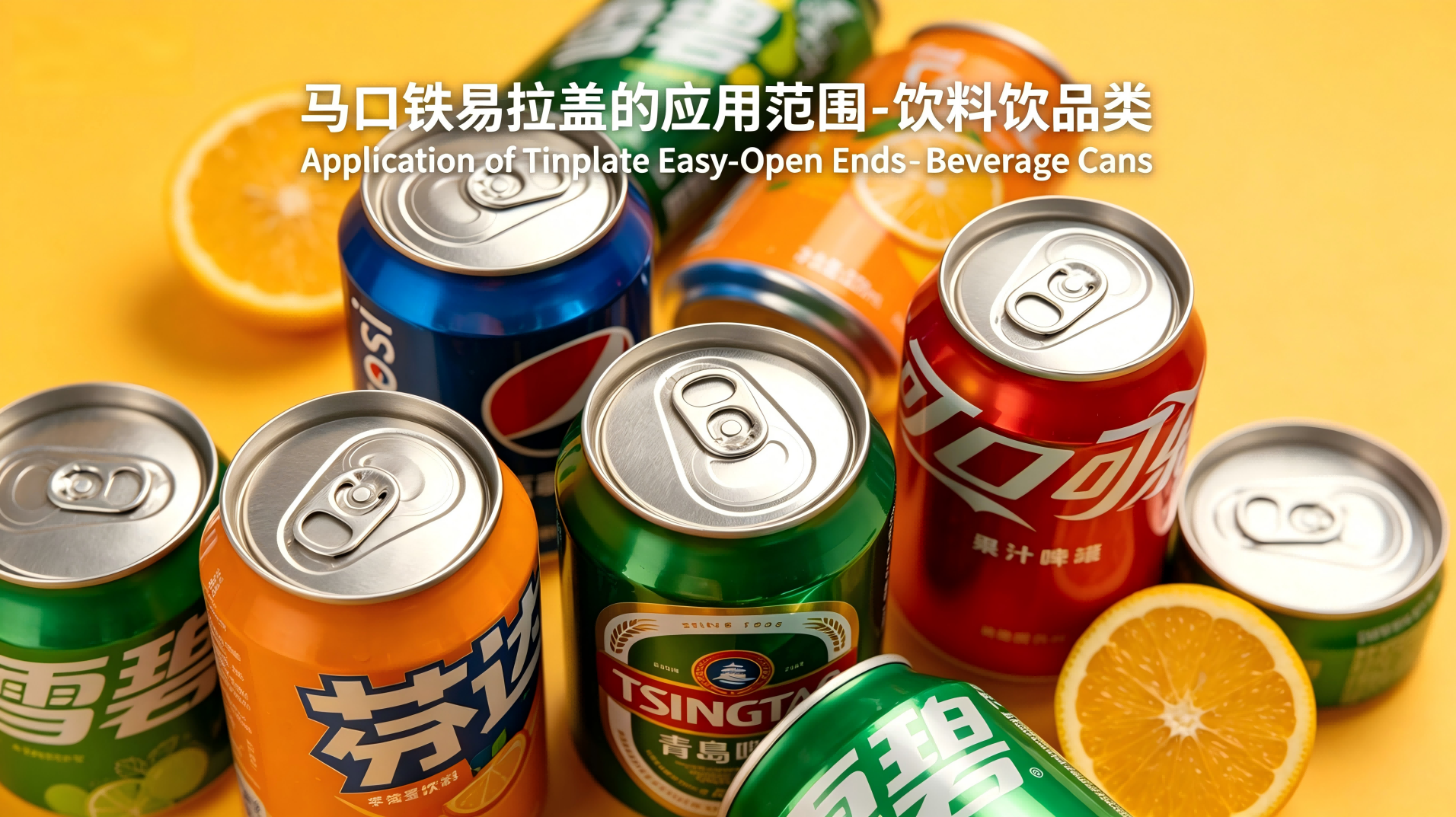 马口铁易拉盖在饮料饮品的应用
