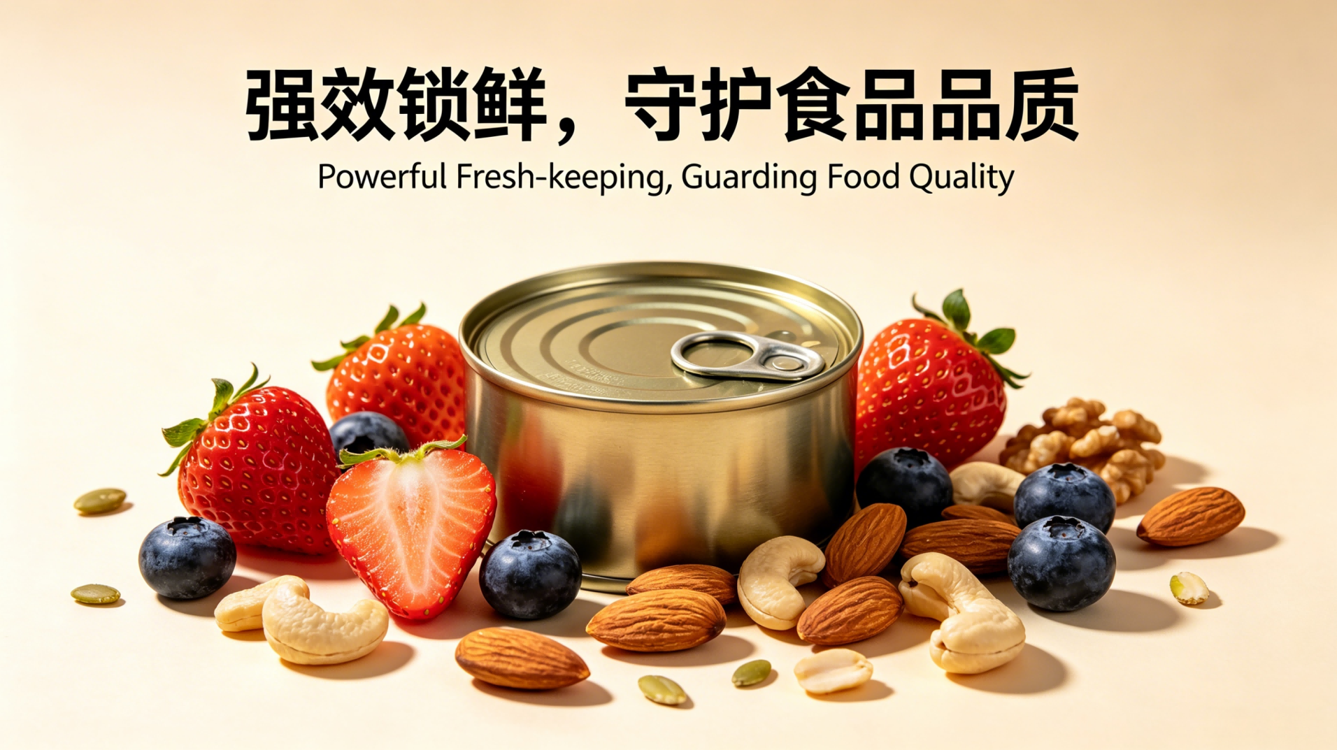 马口铁易拉盖强效锁鲜,守护食品品质