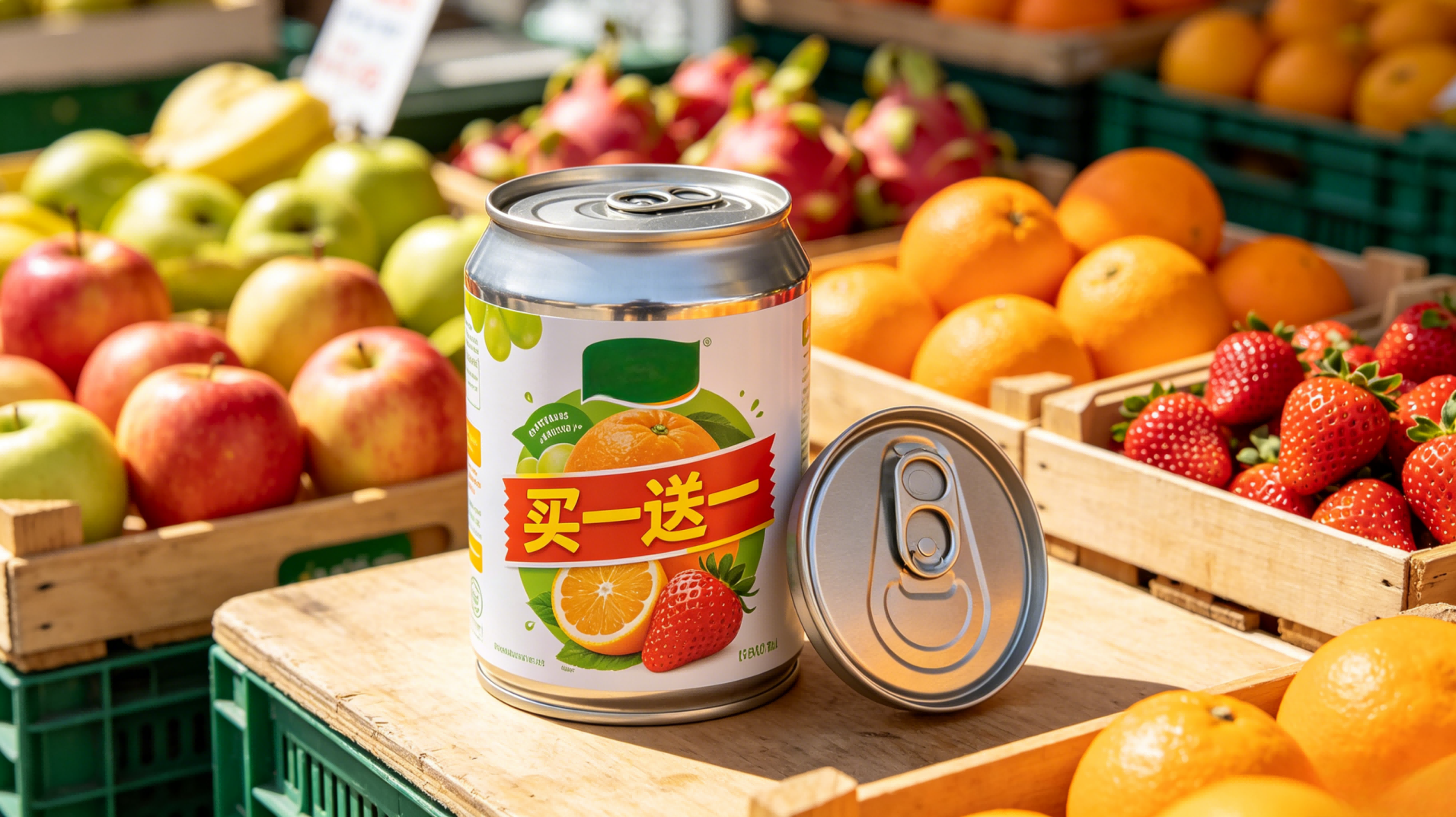 RPT 饮料易拉盖,传统易撕、营销友好
