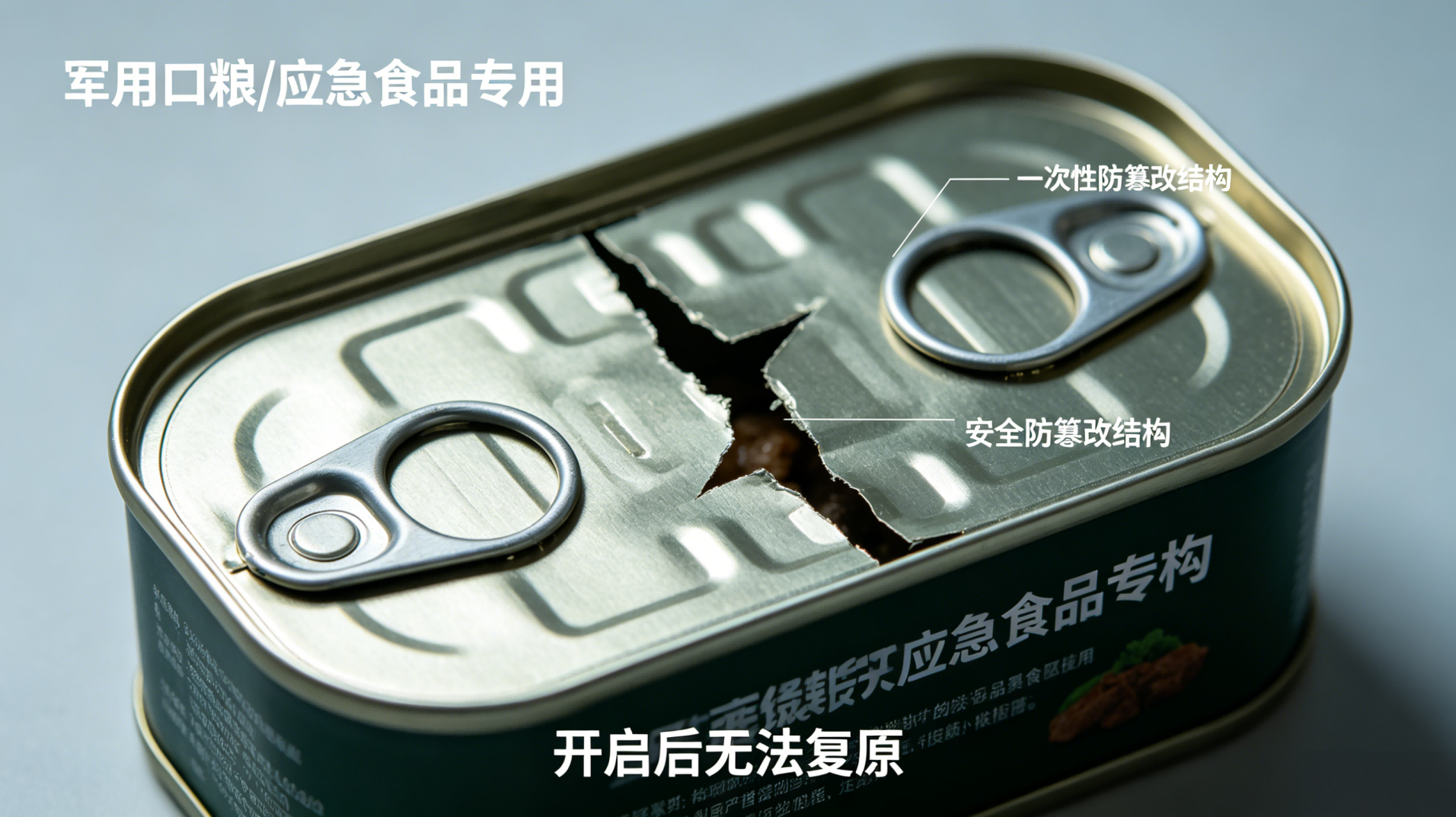易拉盖安全防篡改,提升食品包装安全性