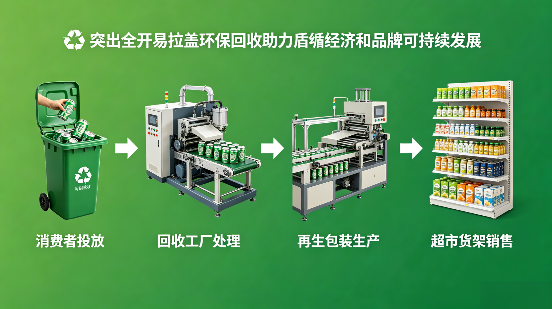 循环经济适配,助力品牌环保可持续发展