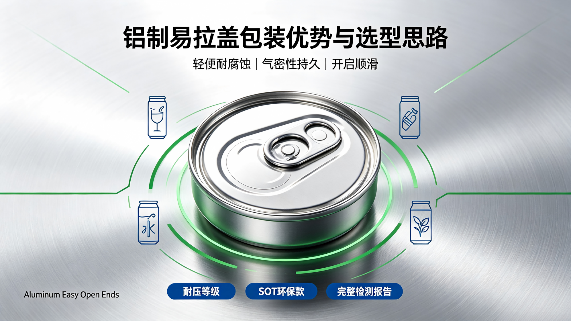 铝制易拉盖包装优势与选型思路