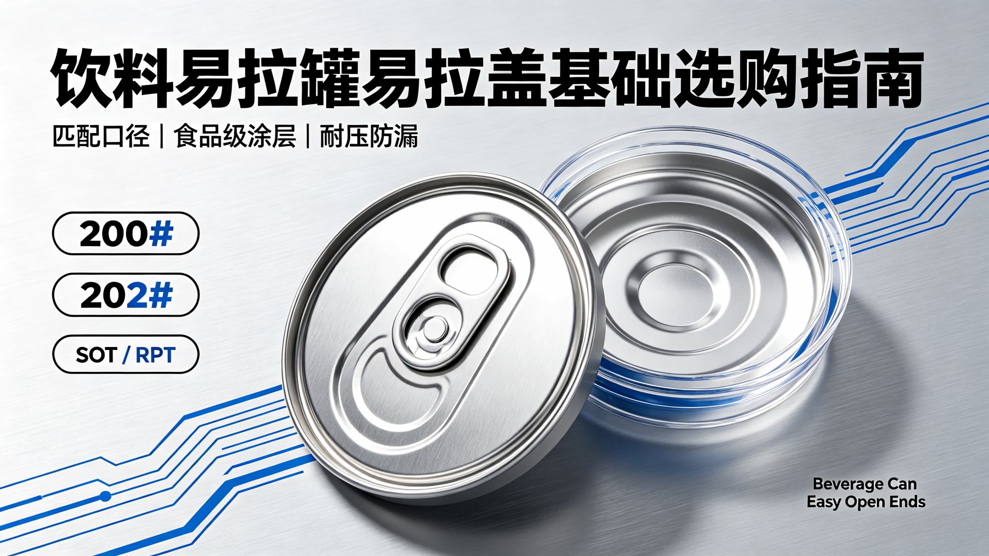 饮料易拉罐易拉盖基础选购指南