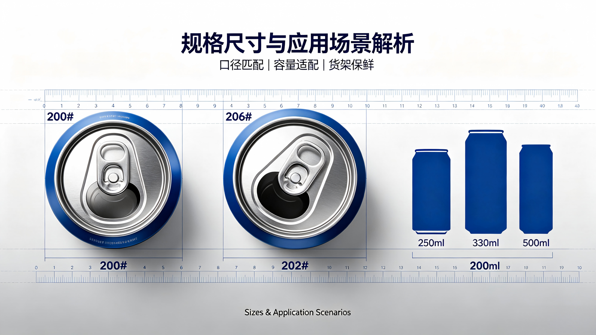易拉盖规格尺寸与应用场景解析