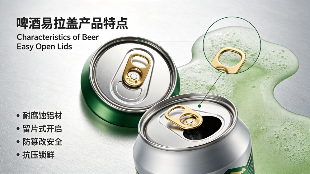 啤酒易拉盖产品特点