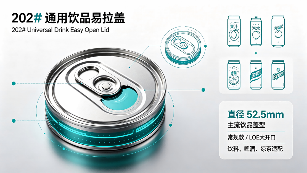 202#通用饮品易拉盖