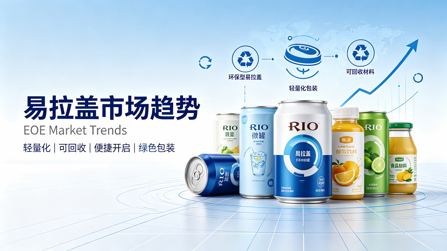 易拉盖市场发展趋势