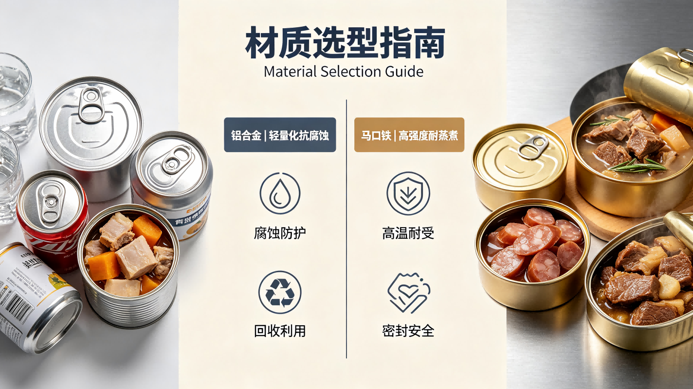 易拉盖材质选型指南