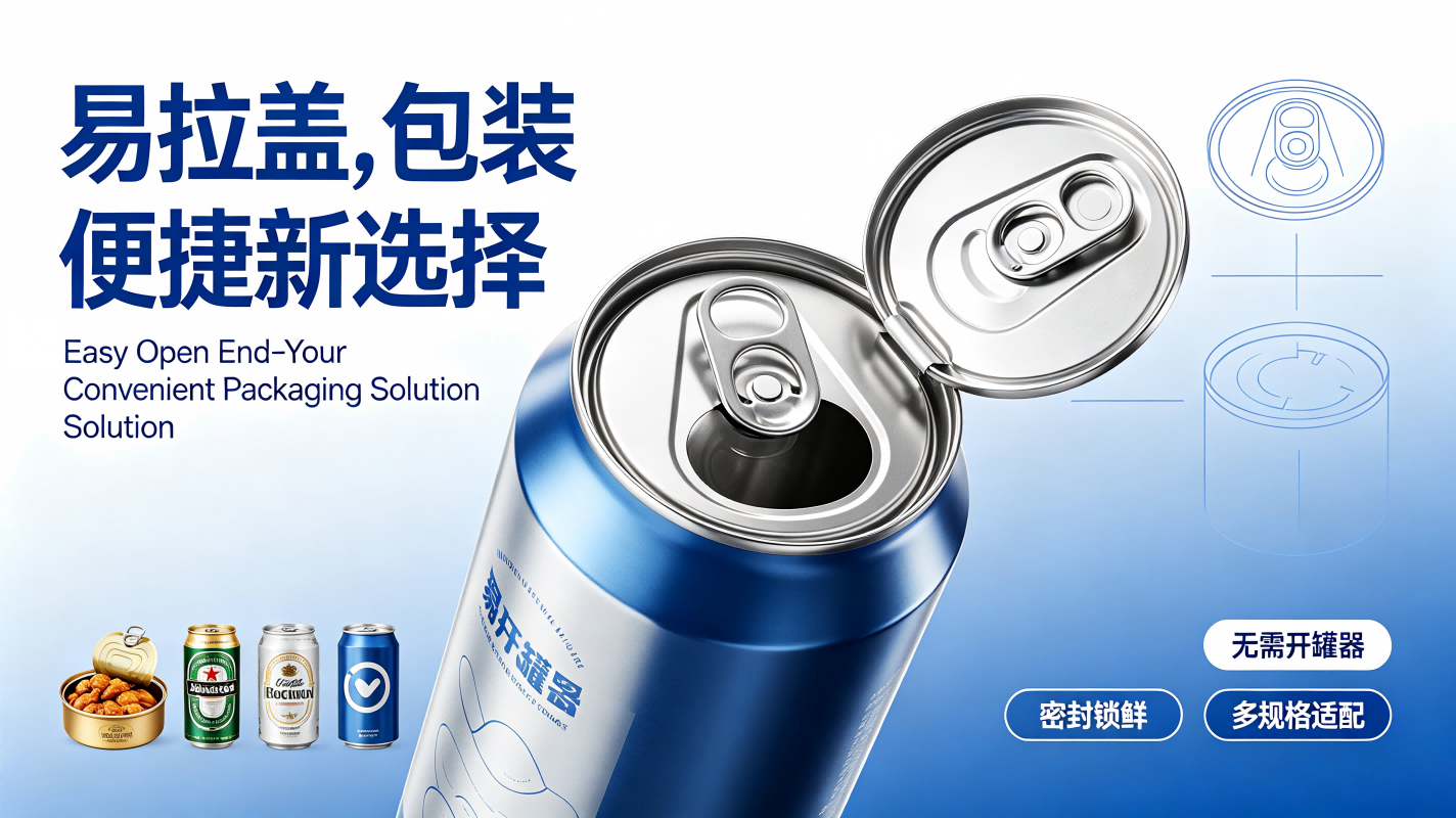 易拉盖，包装便捷新选择